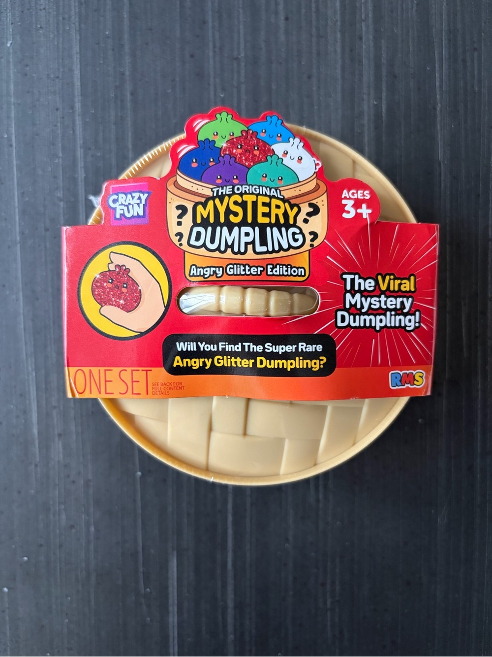 Mystery Dumpling “Angry Glitter” RMS Brand - Sealed
